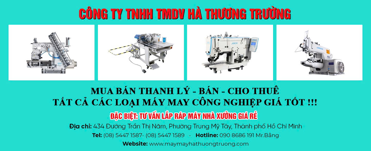 Máy may hà thương trường