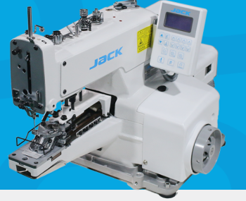 Máy Nút Liền Trục JK-T373E
