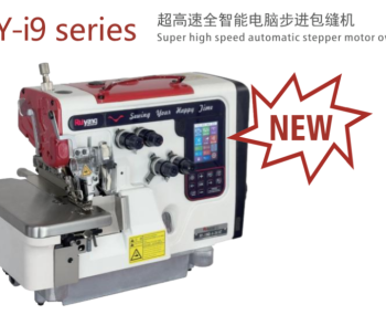 Máy vắt sổ điện tử RUYANG RY-i9ND/BK